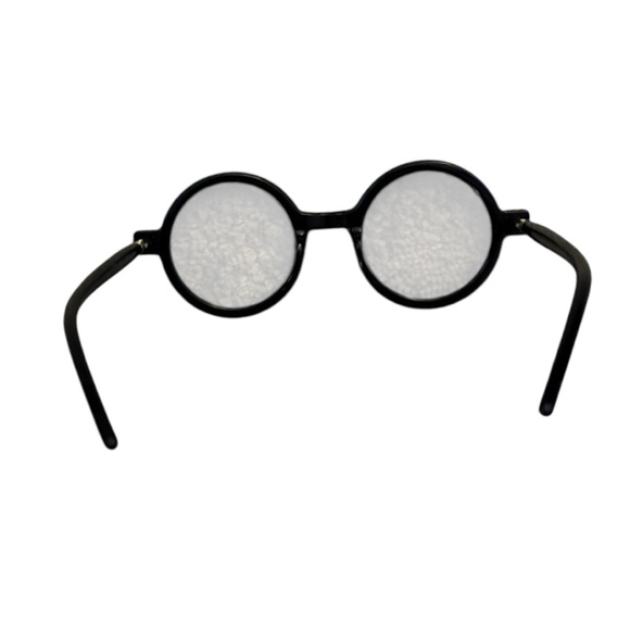 FAKE GLASSES Amazon brand plastic glass round frames clear plastic lenses style - Picture 1 of 5
